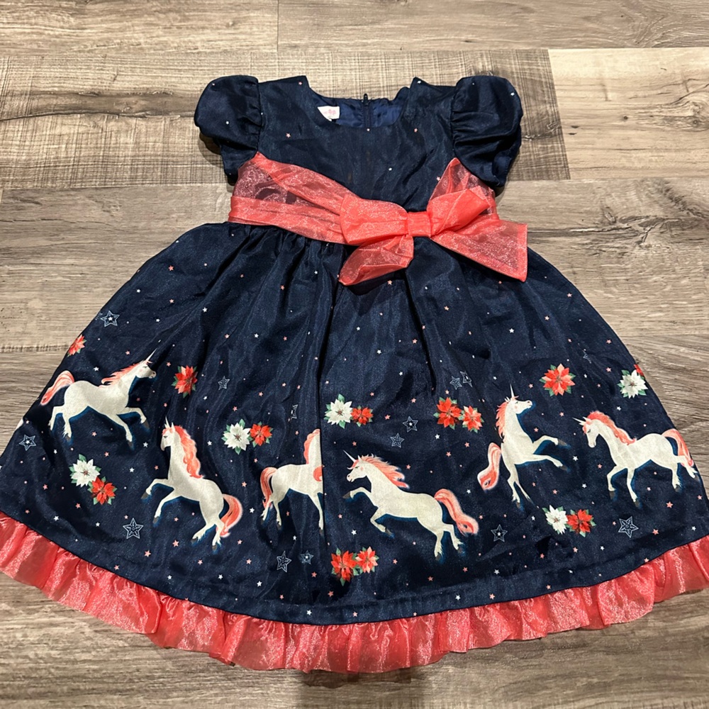 Bonnie Jean Christmas dress size 2T
